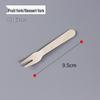 ZISIZ Disposable Paper Cutlery Set