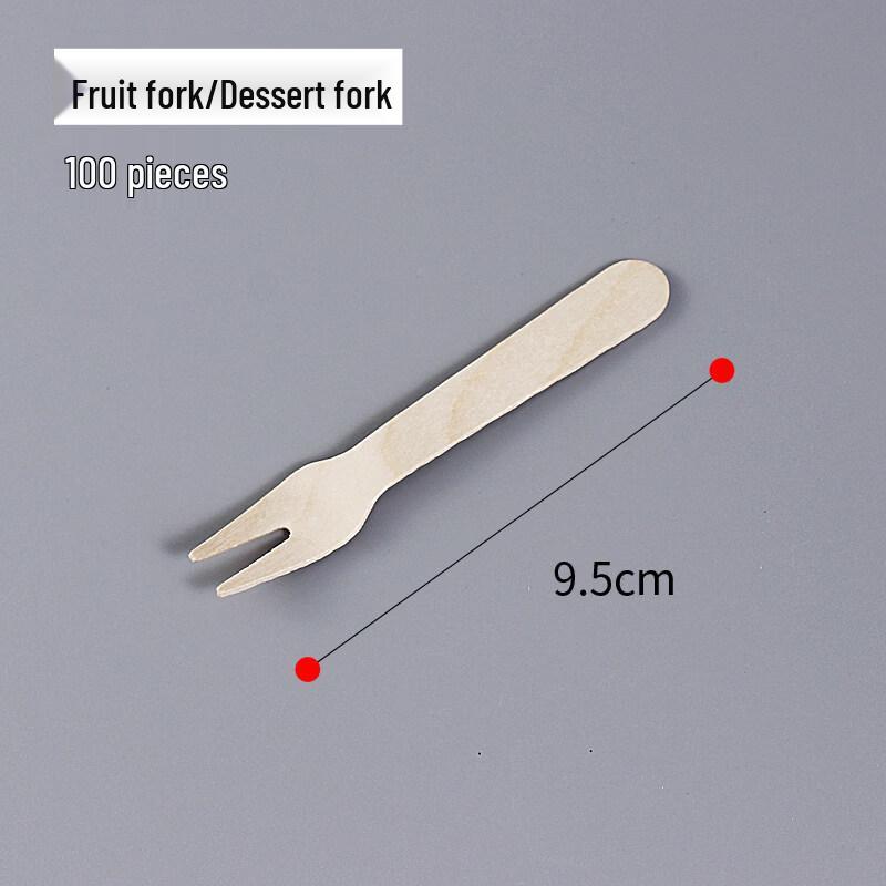 ZISIZ Disposable Paper Cutlery Set