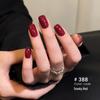 2026 New Year Cherry Wine Red Gel Nail Polish Set - Autumn/Winter Collection for Salons