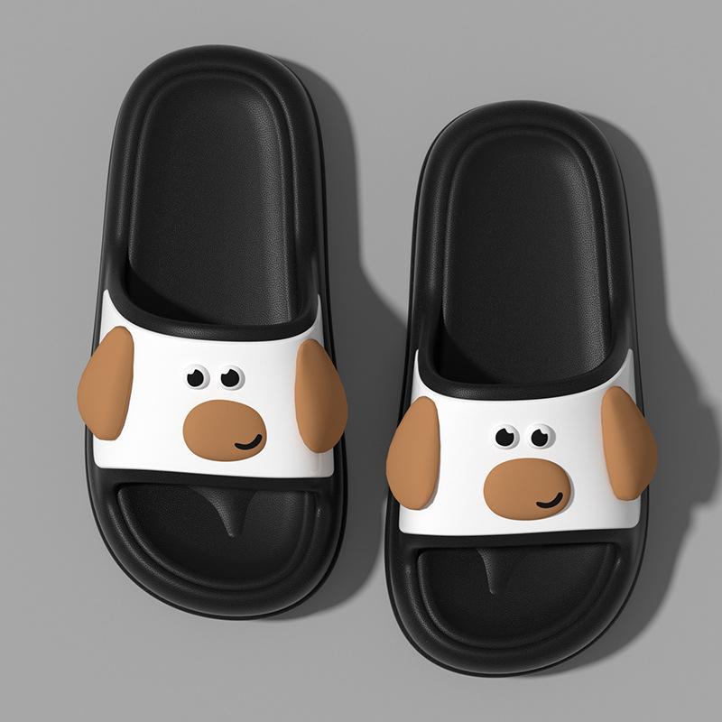 Children's summer new slippers for boys, indoor non-slip baby home slippers, girls' kids' sandals