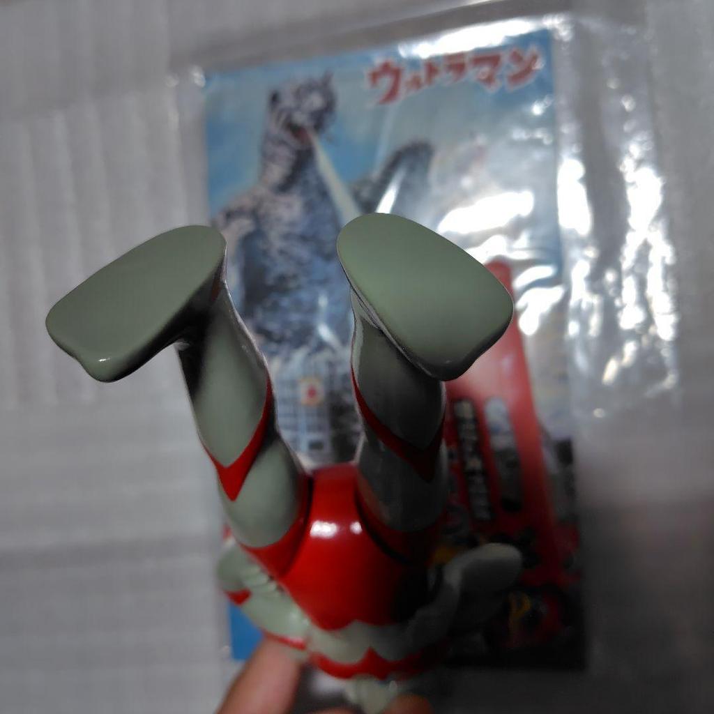 Used Marusan Ultraman 350 Showa 1st Period Image Ver Soft Vinyl Hashimoto Toy Store
