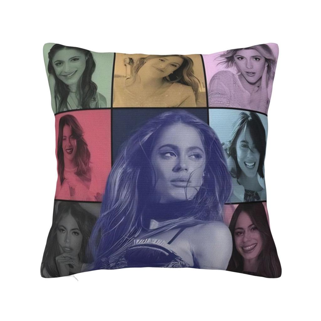 TINI STOESSEL New Album Pillow Covers Home Singer Cushion Cover Cool Home Decoration Pillow Cover