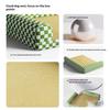 Dog Cooling Mat Summer Cat Bed with Neck Support Pillows Cool Sleeping Mat with Removable Washable Cover for Cats Puppies Small Dogs
