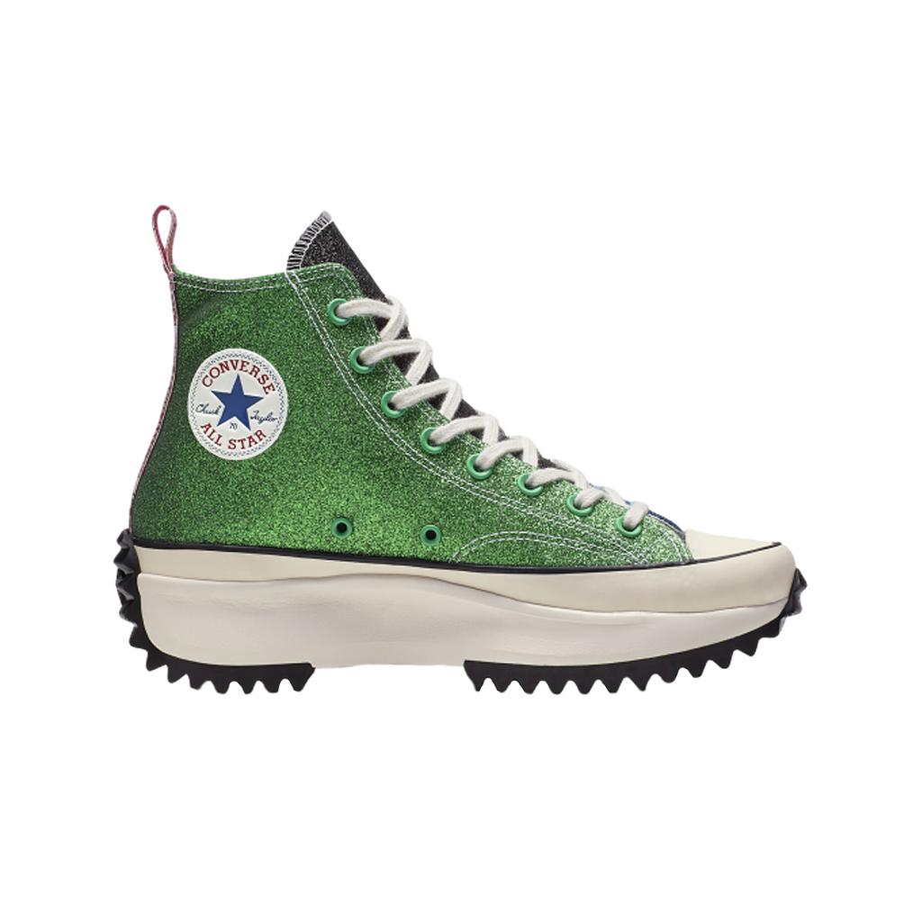 Converse X Jw Anderson Run Star Hike Hi Glitter