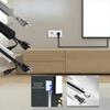 1pc 2mX1.5cm Cable Hider,Flexible Cable Concealer for Wall Mounted TV, Self-Adhesive Cord Hider