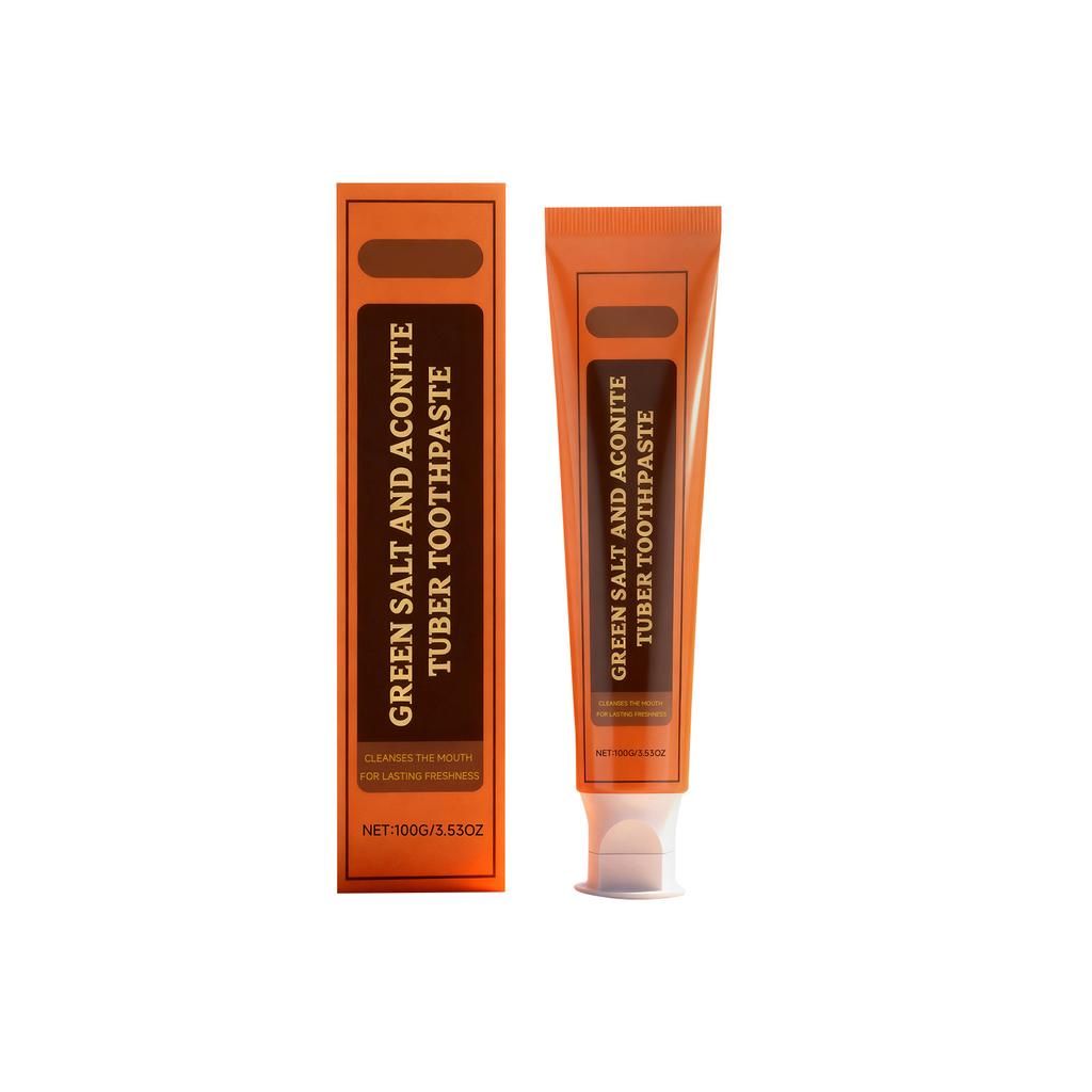 Plaque And Whitening Fluoride-free Toothpaste, Whitening Toothpaste, Helps Whiten Teeth