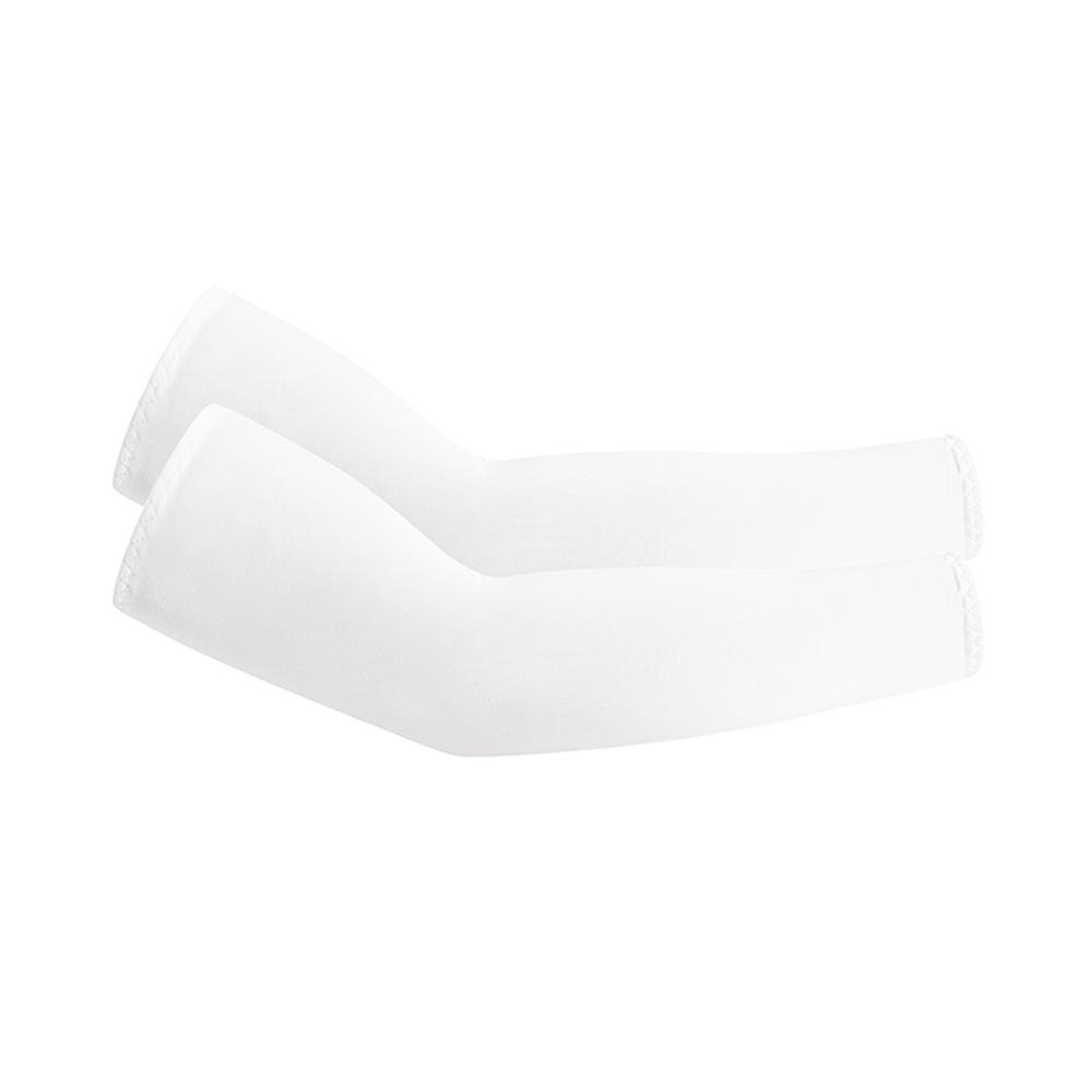 Summer Sunscreen Ice Silk Arm Sleeves: Breathable, UV Protection for Outdoor Cycling and Fishing
