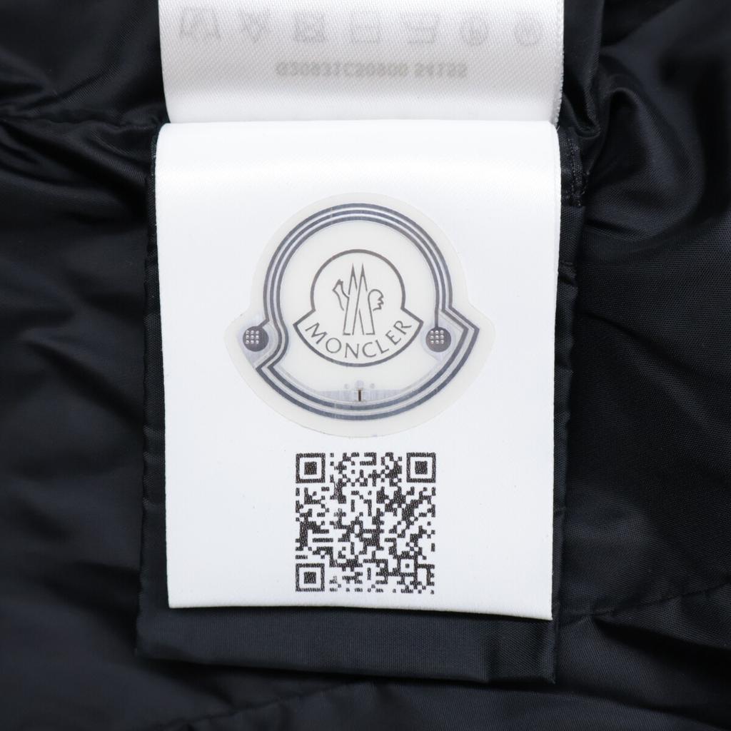 MONCLER [Excellent Condition] FLAMMETTE Long Down coat O blackUsed