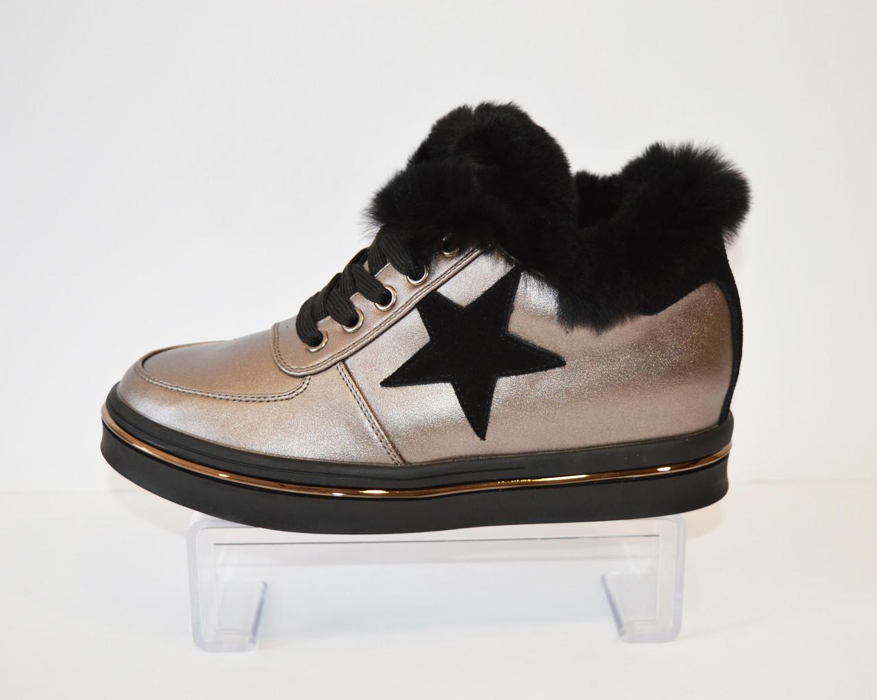 

Черевики Sopra 76 38 Платина 40 платиновий