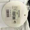 Chloe Made in Italy Logo Print Stretch Short Sleeve T Shirt White Women’s Size 40 M L(USED)