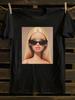 Sunglasses Doll Graphic Print T-Shirt Summer and Spring Short-Sleeved Crew Neck Casual Men Wome