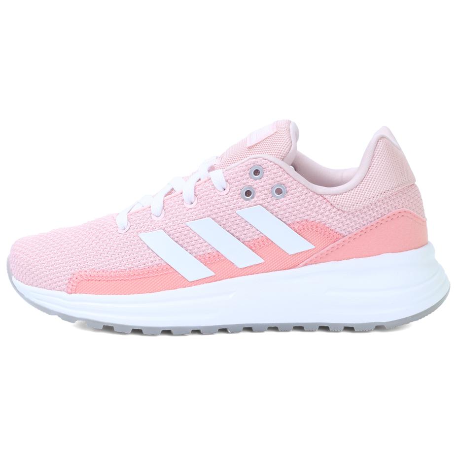 

Adidas Neo Cf Racer 9S Удобные Нескользящие Износостойкие Низкие Кроссовки Женские Кроссовки Розовый CG5898 36