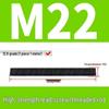High-Strength Full Thread Screws and Rods: 8.8, 10.9, 12.9 Grade