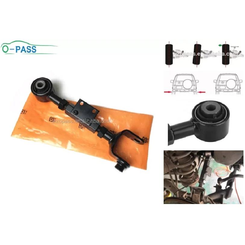 Adjustable Rear Camber Control Arm For Honda Civic CR-V III IV Odyssey Stream FR-V H6 WEY VV5 Crossroad Edix 52390-SFE-000 BY