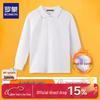 Lomon Kids' Fleece-Lined Long-Sleeve Polo Shirt