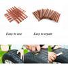 Tire Plugs 150Pcs,Rubber Tire Repair Plugs Automotive Tire Puncture Repair Tool 4" X 1/4" For Tubeless Tires