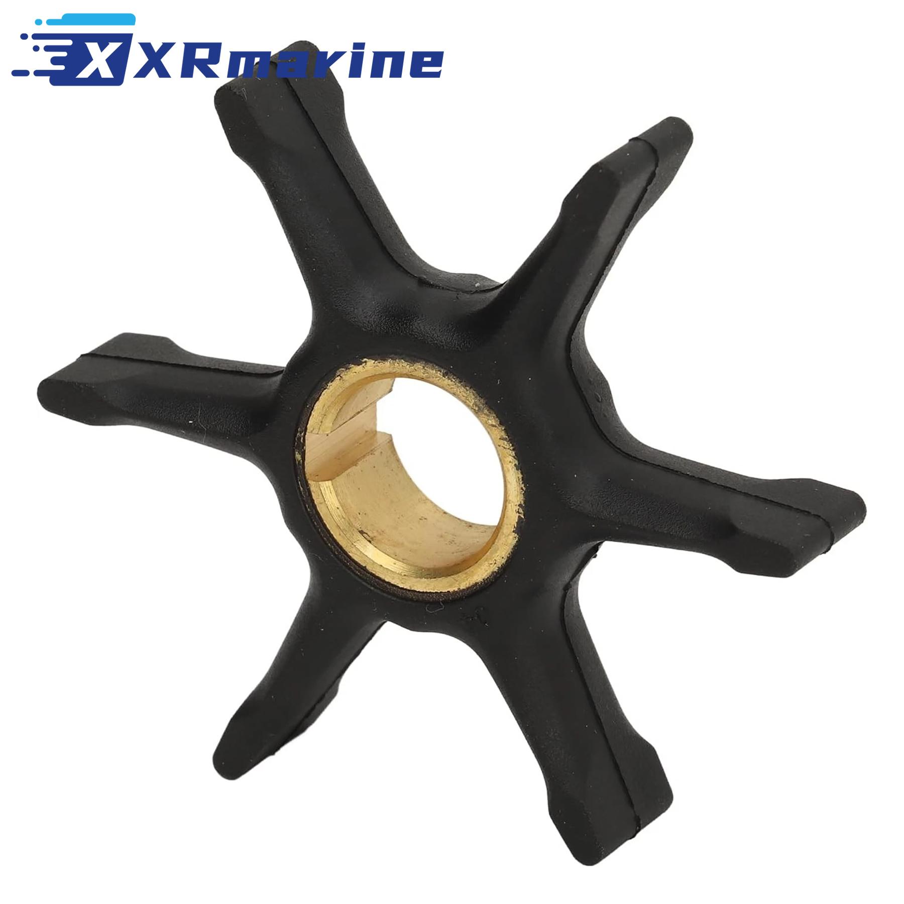

0775521 Boat Motor Impeller 378891 for OMC Johnson Evinrude 25HP 33HP 35HP 40HP 1968-1977 Outboard Engine 775521 777834 375808 775521
