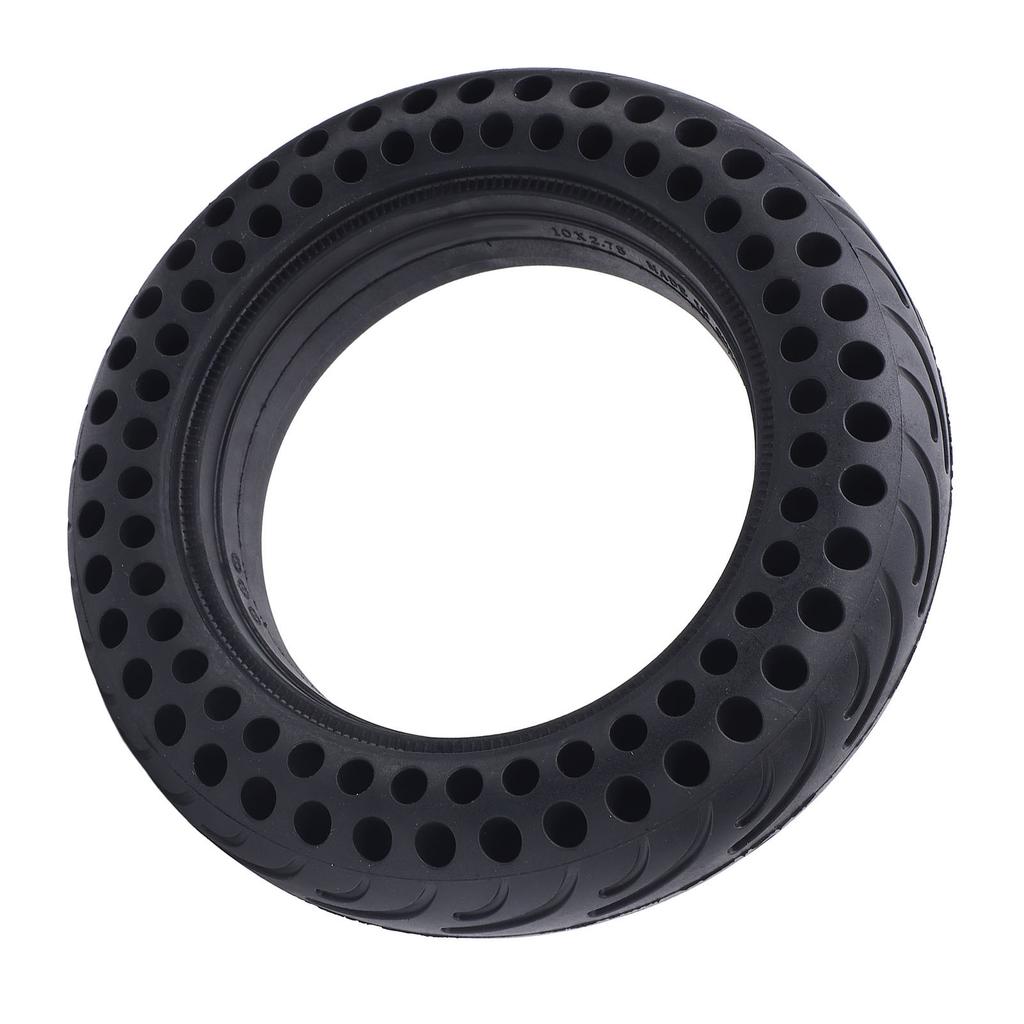 10x2.75 70656.5 255x70 Honeycomb Tire for 10 Inch Electric Scooter Solid Rubber Wheel Replacement