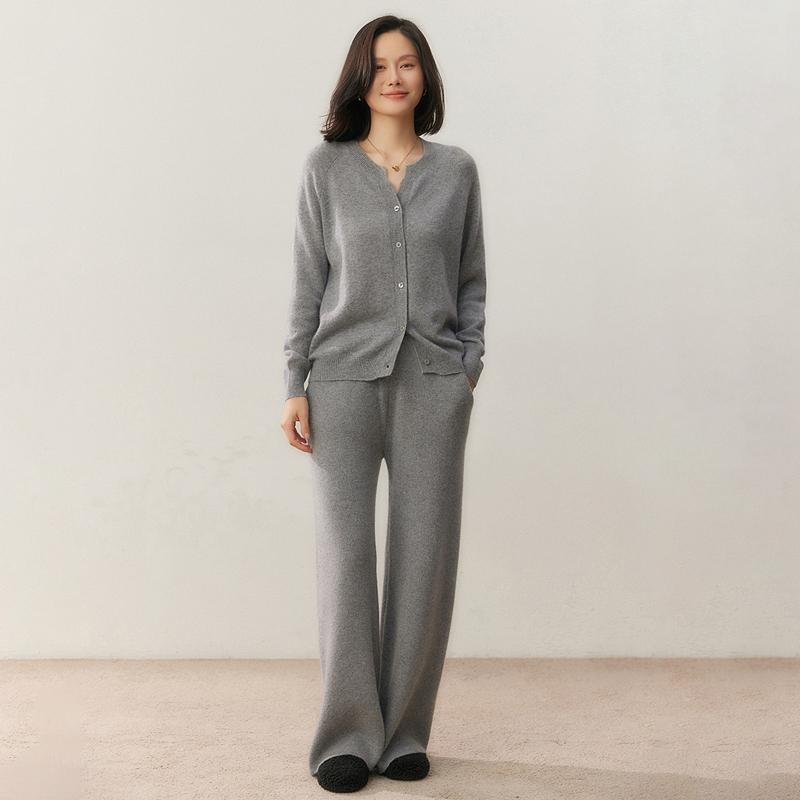 Qinghe 100% Pure Cashmere Women's Sweater - Ultra Soft Luxury Winter Pullover