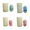 Statue Candle Mold for Making Candle Gypsum Ornaments Home Decorations DIY Craft,  3D Statue Candle Silicone Mold