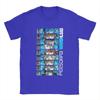 Crew Neck Plus Size Unisexs TShirts Persona 3 Reload Investigation Team 100 Cotton Tees Short Sleeve Anime The Royal P5S