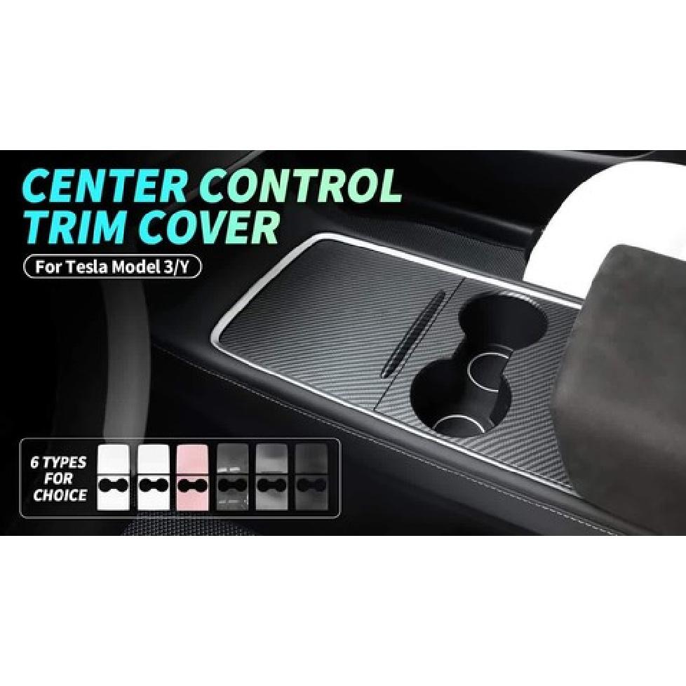 Car Central Control Panel cover Protection Retrofit film Interior Decoration