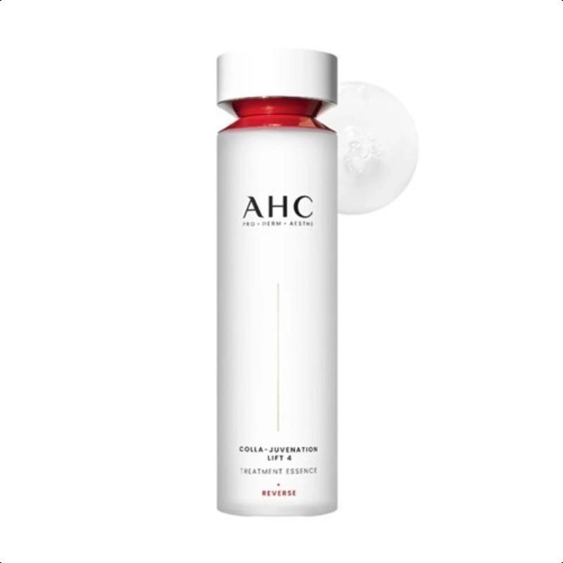 AHC Colla Juvenation Lift 4 Treatment Essence 130ml Elasticity Toner K-Beauty
