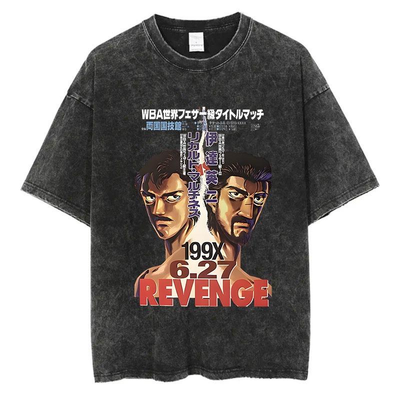 Ultrakill New Model Washed T Shirt Anime Lover Personality Clothes Oversized Year Round Clothing Unisex Hot Product Breathable