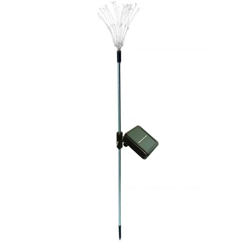 LED Solar Fireworks Garden Stake Light
