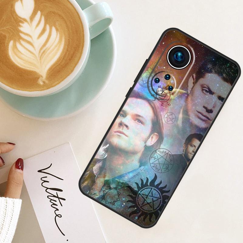 Supernatural TV Show For Honor Magic 7 Lite 6 8 Pro Case For Honor 200 400 50 70 90 X8c X8b X9a X9b X9c X9d Win RT
