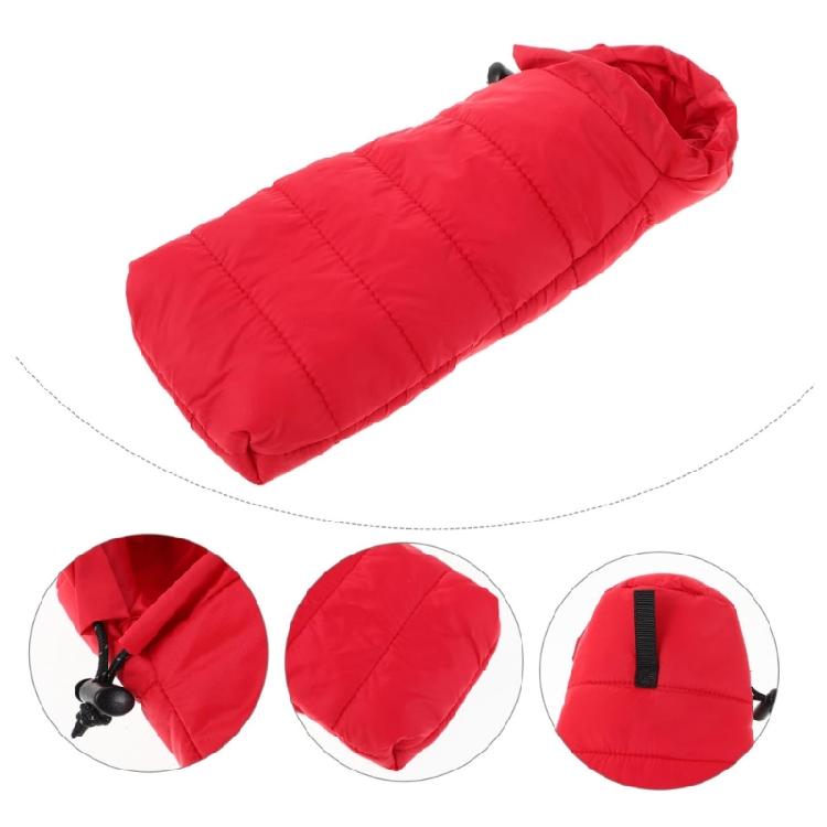 Versatile 18cm Doll Sleeping Sacks Fabric Camping Prop For Creative Photography