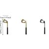 Zinc Zinc Zinc Alloy Golf Club Bottle Opener Non-deformable Bottle Cap Remover Brassie Bottle Opener  Gift