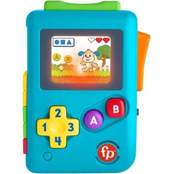 Jouet d'éveil 1er âge - FISHER PRICE - Ma Première Console de Jeu Rires et Éveil - Musical - De 6 à 36 mois
