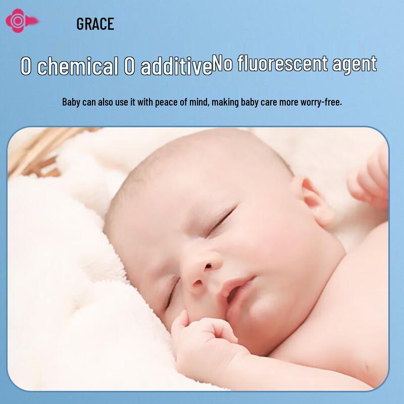 Grace Disposable Cotton Pearl-Texture Towels