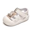 Cute Cartoon Breathable Soft Sole Flash Light Infant Toddler Walking Sandals