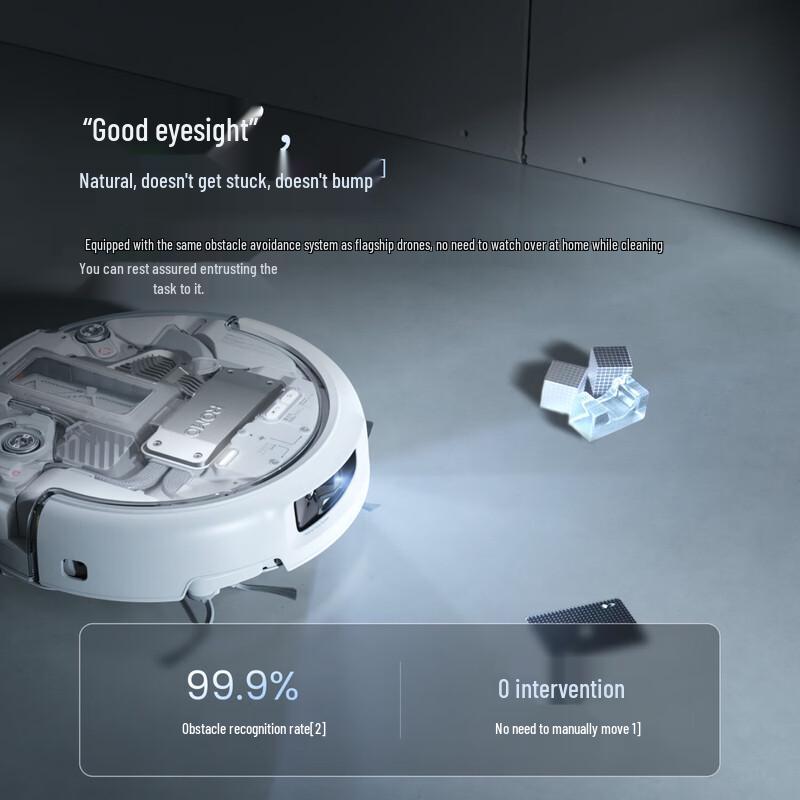 DJI ROMO P Flagship Robot Vacuum and Mop