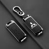 Zinc Alloy Car Key Shell Modified Flip Folding Key Case For Mitsubishi ASX LANCER Pajero Sport Outlander Eclipse Cross Keychain MQ9