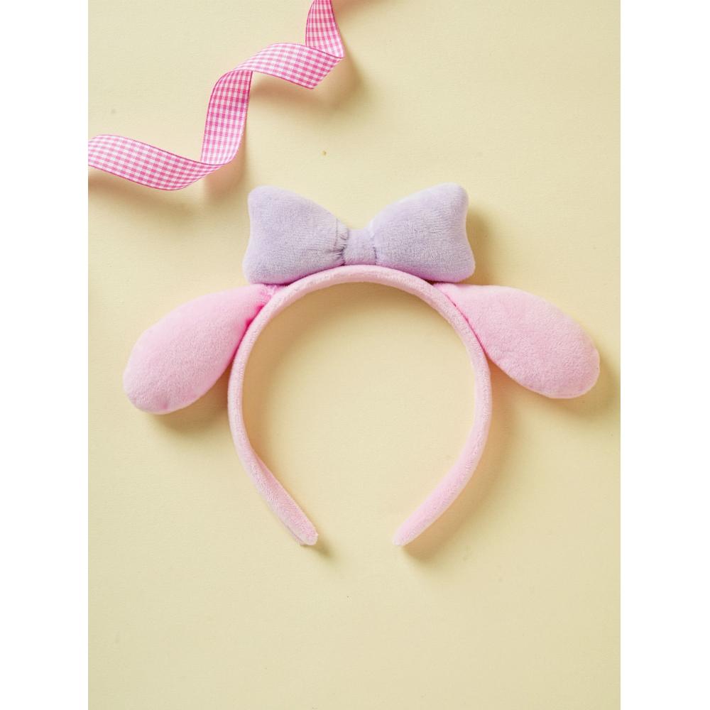 

Плюшевая повязка на голову Daiso My Melody