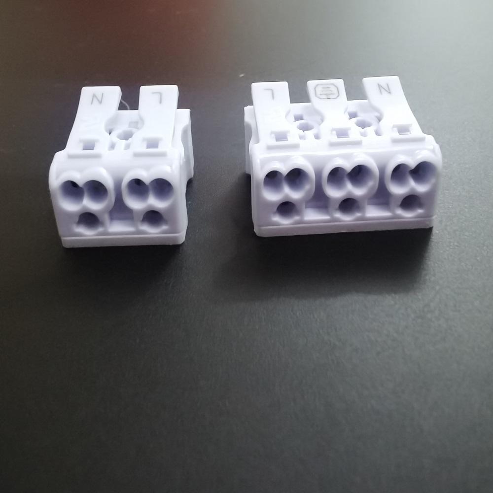 5 Pcs 10pcs 30pcs 100pcs CH2 Connectors Terminals Wire Lock 2Pin 3Pin Electrical Cable Terminals Easy Safe Splicing Into Wires