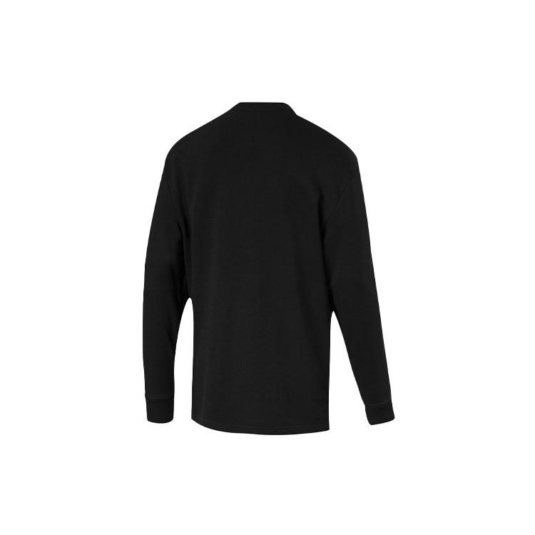 Puma Sweatshirts Men's Black Crew Neck Moderate Regular 580905-01