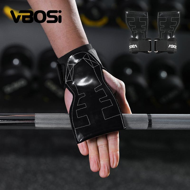 Vbosi Adjustable Ergonomic Wrist Lifting Straps Heavy-Duty Gym Handles For Secure Comfortable Weightlifting For Men Women