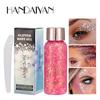 HANDAIYAN Autocollants à paillettes pour les yeux, les cheveux, le corps et le visage, Gel Art, paillettes amples, crème, bijoux en diamant, strass, maquillage, fête, Festival