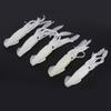 5pcs Glow In Dark Fishing Tackle Luminous Soft Squid Octopus Fishing Lures Bait (#1)