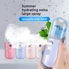Portable Nano Mist Facial Hydrator Rechargeable Cooling Spray For Skin Moisturizing Refreshment