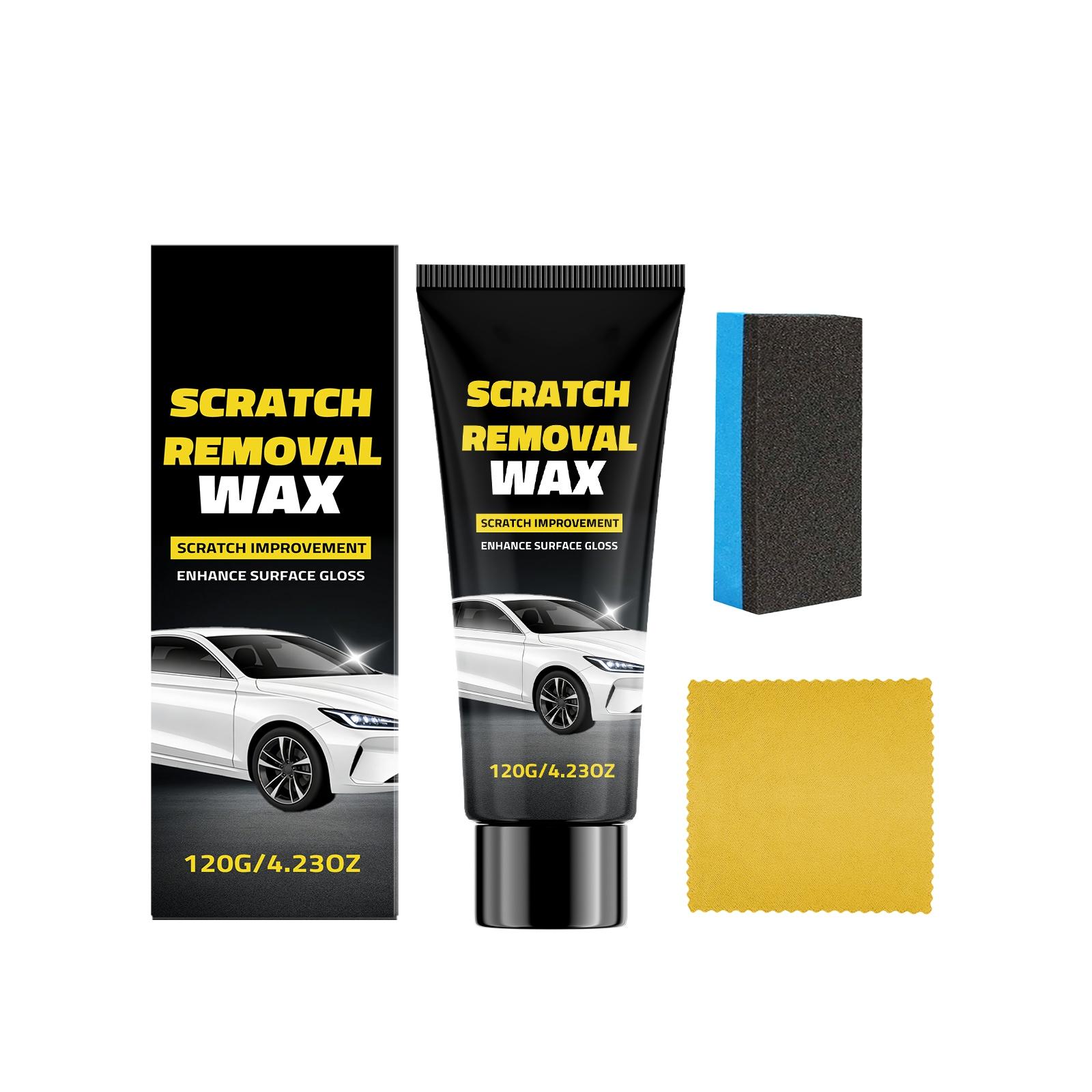 

Automobile Scratch Care Cream Improves Minor Scratches The Paint Surface. A Maintenance And Beauty Product For The Vehicle Body. One Size