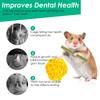 28Pcs Hamster Chew Set Wood Pet Rabbit Guinea Pig Dragon Cat Fun Toy Interaction Rabbit Tooth Grinding Set Small Pet Supplies