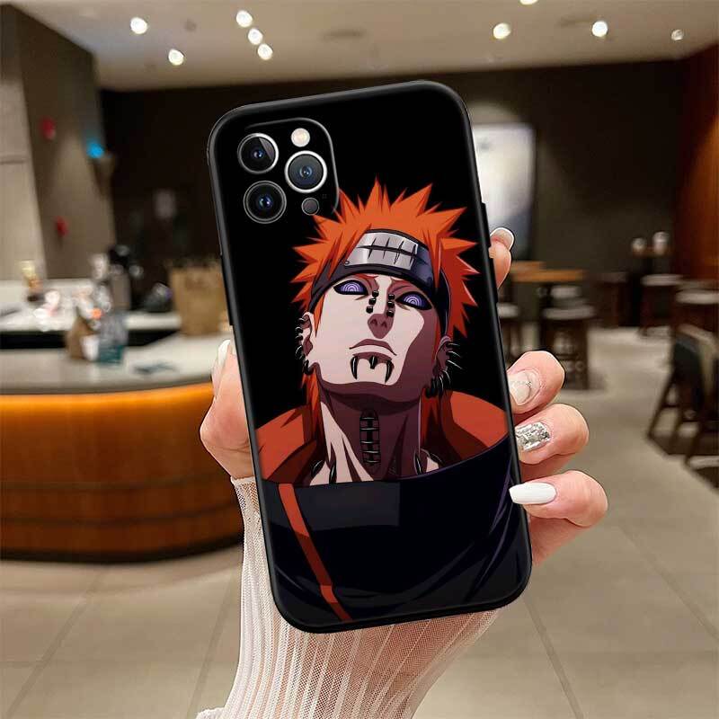 Anime Naruto Akatsuki Phone Case for Xiaomi Poco C40 C51 C50 C55 C65 C71 C75 C85 F8 F7 F6 F5 F3 F2 X7 X6 X4 X3 X2 M7 M6 M5 M4 M3 M2 Pro