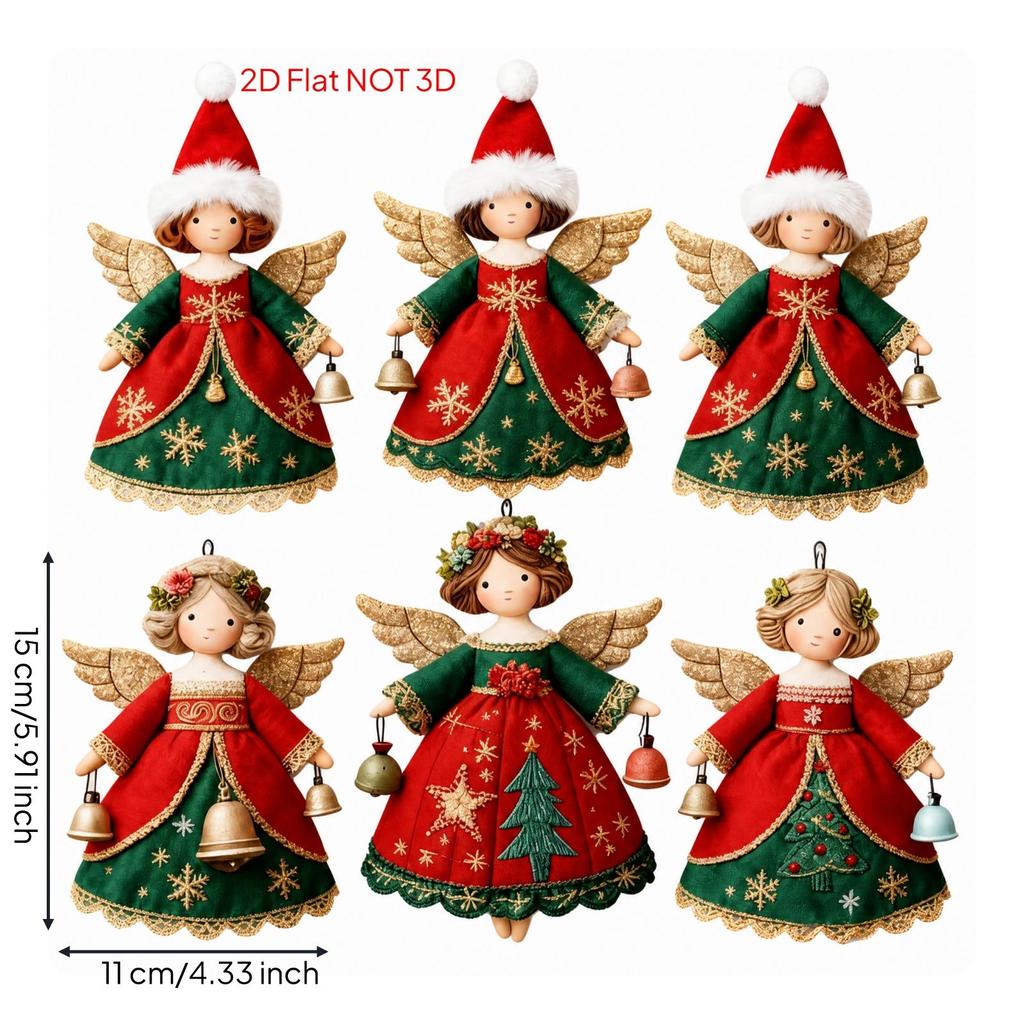 12 Pieces Ornament Colorful for Seasonal Decorating, Holiday Gatherings