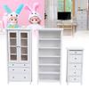 110 Bjd Ob11 Furniture Chest Of Five Drawers White Mini Doll House Accessories