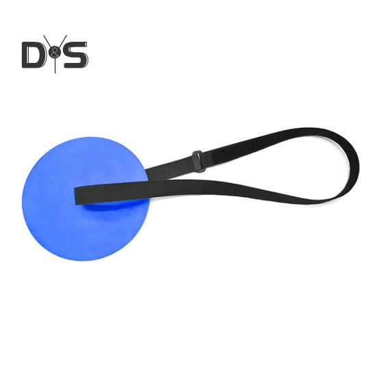 Soccer Goal Target Flat Cones Soccer Hockey Shoot Target with Adjustable Tapes Sports Goal Reactive Agility Training Aid for Lacrosse Baseball